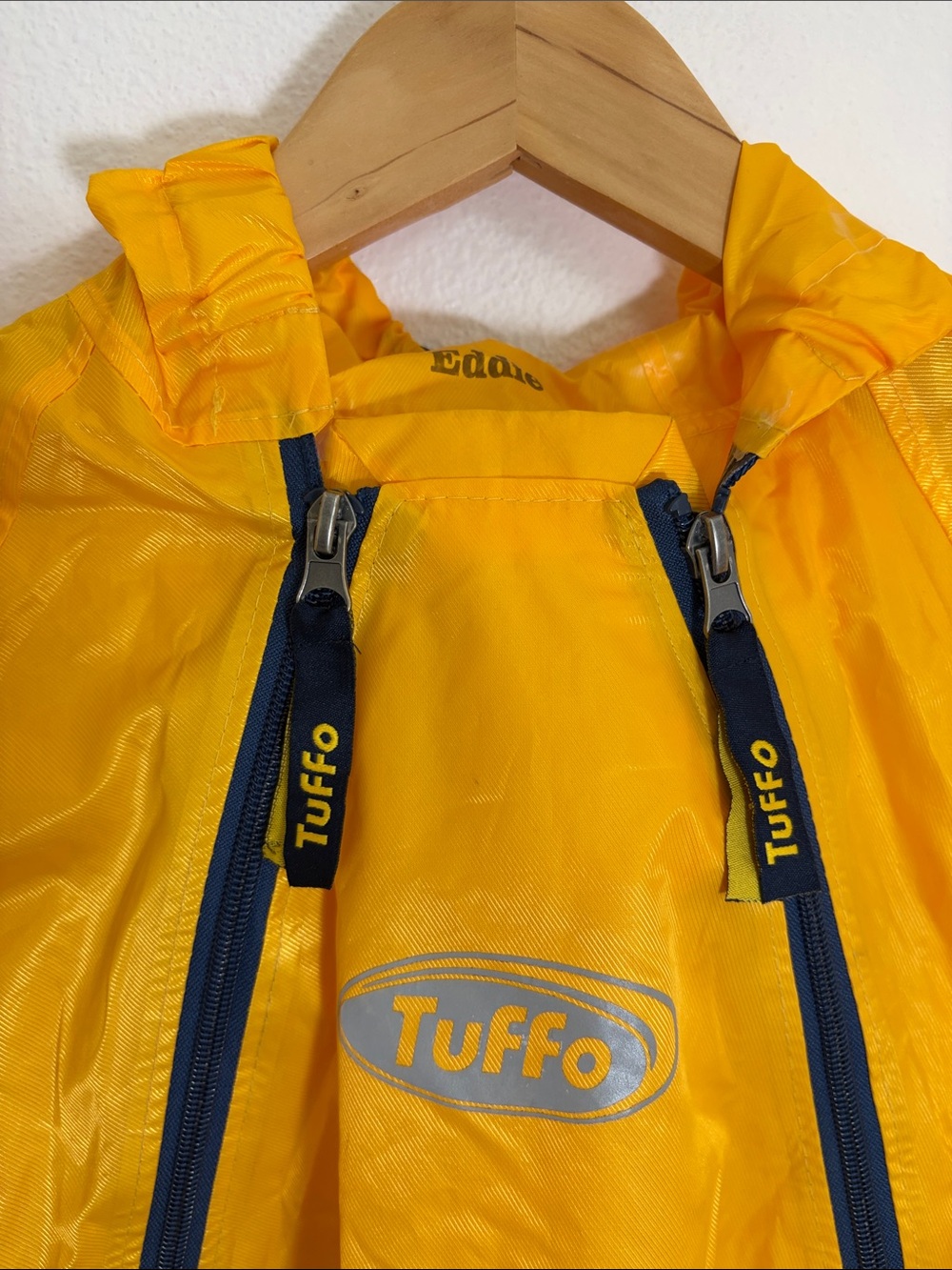 Tuffo Yellow Kids Waterproof Rain Suit - Picture 2 of 10